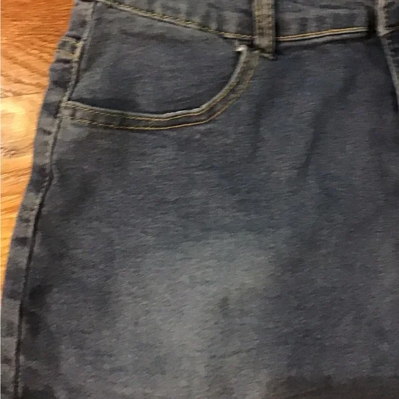 Denim Blue Women's Shorts size large - Picture 3 of 6